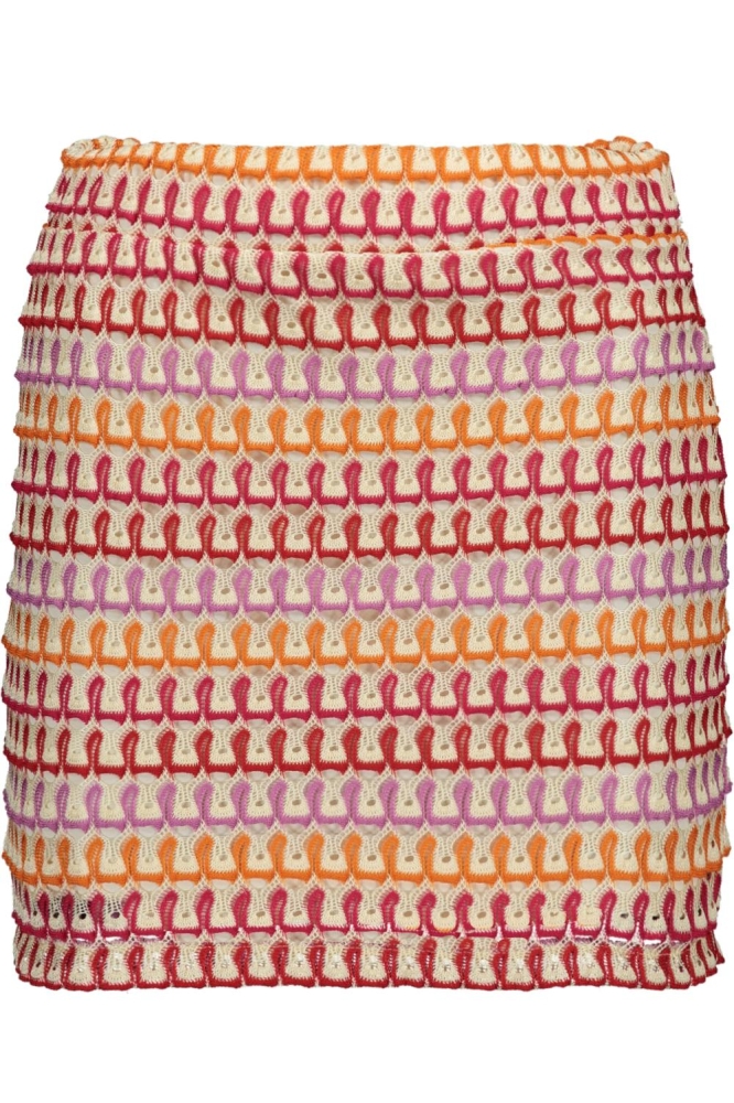 VMTINA CROCHET HW SKIRT EXP 10337737 CLOUD DANCER/MULTI